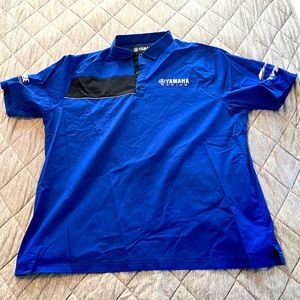 Used Yamaha Pit Shirt - 60/40 Cotton blend. Good used condition.